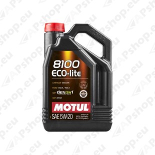MOTUL 8100 ECO-LITE 5W20 5L