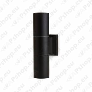230V VÄLISVALGUSTI SEINALE QUAZAR 3 GRAFIIT GU10 MAX 2X50W260X65MM IP44 KOBI