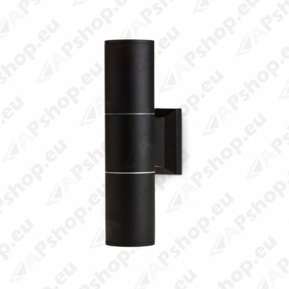 230V VÄLISVALGUSTI SEINALE QUAZAR 3 GRAFIIT GU10 MAX 2X50W260X65MM IP44 KOBI