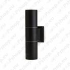 230V VÄLISVALGUSTI SEINALE QUAZAR 3 GRAFIIT GU10 MAX 2X50W260X65MM IP44 KOBI