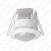 230V LIIKUMISANDUR SÜVISTATAV LX41 VALGE 1-300W IP20 KOBI