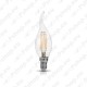 230V PIRN LED FILA FDE 4W E14 440LM 3000K
