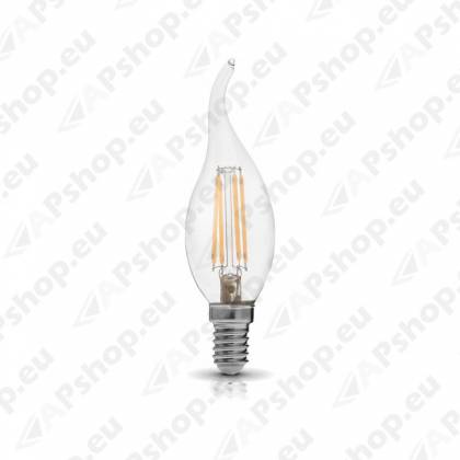230V PIRN LED FILA FDE 4W E14 440LM 3000K