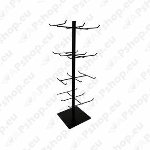 VÕTMEHOIDJATE STEND 24 KONKSU 66X22X22 CM