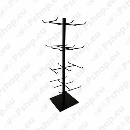 VÕTMEHOIDJATE STEND 24 KONKSU 66X22X22 CM