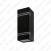 230V VÄLISVALGUSTI SEINALE QUAZAR 7 MUST GU10 MAX 2X11W 250X85X87MM IP44 KOBI