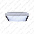 230V LED PLAFOON/VALGUSTI SAMIRA S 300X300MM (2XE27 PIRNILE. MAX 60W) IP20 KOBI