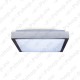 230V LED PLAFOON/VALGUSTI SAMIRA B 410X410MM (2XE27 PIRNILE. MAX 60W) IP20 KOBI
