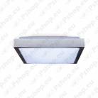 230V LED PLAFOON/VALGUSTI SAMIRA B 410X410MM (2XE27 PIRNILE. MAX 60W) IP20 KOBI