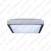230V LED PLAFOON/VALGUSTI SAMIRA B 410X410MM (2XE27 PIRNILE. MAX 60W) IP20 KOBI