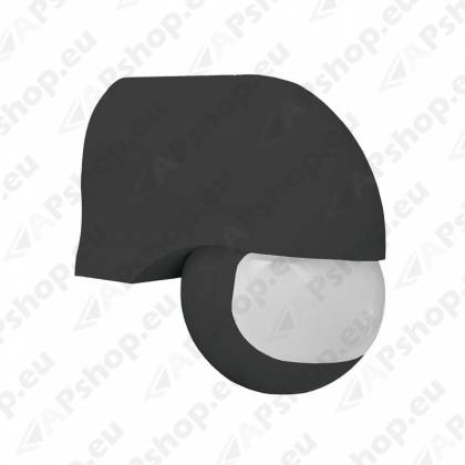 230V LIIKUMISANDUR LX40 SEINALE PINNAPEALNE MUST 1-300W 73X95MM IP44 KOBI