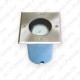 230V PÕRANDA/TERRASSIVALGUSTI ENTRADA 1 MAX 50W GU10 108X108MM IP65 INOX KOBI