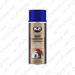 K2 BRAKE CALIPER PAINT +260°C KUUMAKINDEL VÄRV SININE 400ML/AE