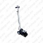 Hydraulic-pneumatic jacks
