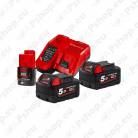 Cordless tool batteries and chargers
