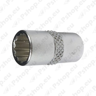 9MM 12-KANT PADRUN 1/4" TRIUMF