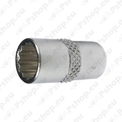 9MM 12-KANT PADRUN 1/4" TRIUMF