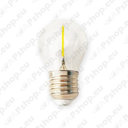 230V PIRN LED FILA E27 FMB R45 1.3W 90LM SOE VALGUS 3000K 45X78MM 360° A+ KOBI
