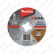 LÕIKEKETAS 1TK. 125X1.2MM. X-LOCK (A60T). INOX MAKITA