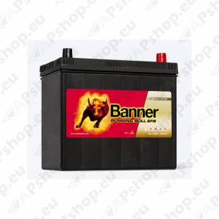BANNER AKU RUNNING BULL EFB 55AH 228X129X225 - + 460A B00