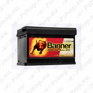 BANNER AKU RUNNING BULL EFB 65AH 278X175X175 - + 650A