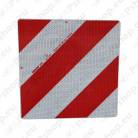 Truck and trailer identification plates, hazard marking