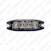 STROBO VILKUR KOLLANE 4-LED 12/24V. MADAL 98X30X8MM