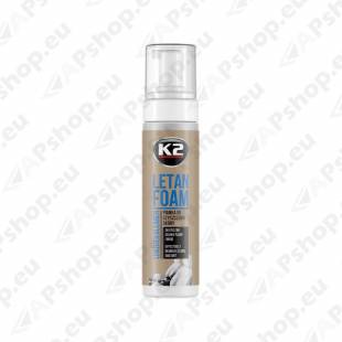 K2 LETAN FOAM NAHKPINDADE PUHASTUSVAHT 200ML