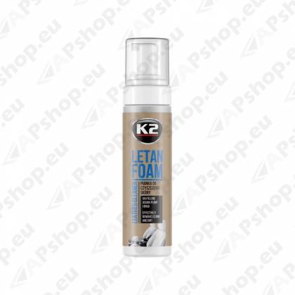 K2 LETAN FOAM NAHKPINDADE PUHASTUSVAHT 200ML