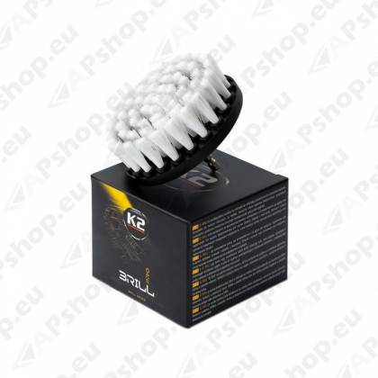 K2 BRILL PRO UNIVERSAALNE PUHASTUSHARI TRELLI OTSA 10CM
