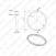 SOBITUSRÕNGAS 79.5-71.6 ((M23) T.PRUUN (MOMO. MILLE MIGLIA). 1TK