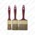 3-OS. PINTSLIKOMPLEKT PLAST (LAPIK) M+