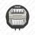 KAUGTULI/PARKTULI LED ÜMAR 60/2.5W. 229MM. 12/24V 3500LM COMBO ECE