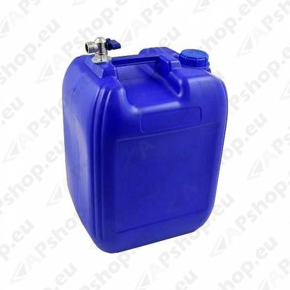 VEOKI VEEKANISTER 10L PLASTIST/METALLIST KRAANIGA