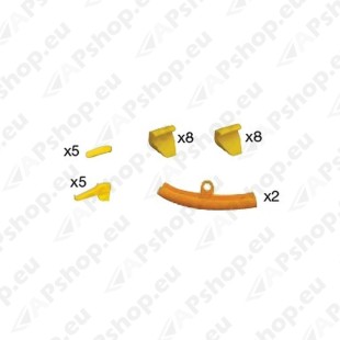 MONTAAZIPINGI CORGHI PROLINE 2019- PLASTKATETE KOMPL.