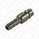 Compressed air hose quick couplings