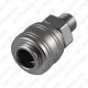 SURUÕHU KIIRLIITEPESA 1/4" VÄLISKEERE EURO 7.6MM JBM