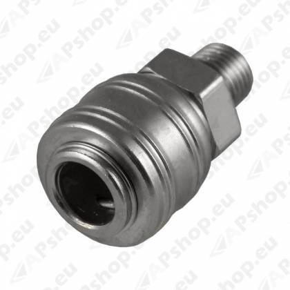 SURUÕHU KIIRLIITEPESA 1/4" VÄLISKEERE EURO 7.6MM JBM