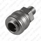 SURUÕHU KIIRLIITEPESA 1/4" VÄLISKEERE EURO 7.6MM JBM