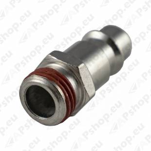 SURUÕHU KIIRLIIDE 1/4" VÄLISKEERE EURO 7.6MM 2TK JBM