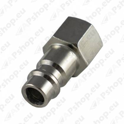 SURUÕHU KIIRLIIDE 1/4" SISEKEERE EURO 7.6MM 2TK JBM