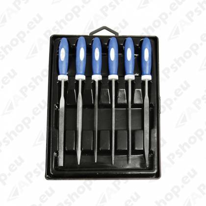 6-OS. NÕELVIILIDE KOMPL. PLASTKARBIS PIKKUS 140MM TRIUMF