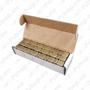 LIIMITAV TASAKAAL FE. KULDNE 15X45G (6X5G+6X2.5G) KARP ITALMATIC