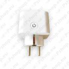 230V JUHITAV PISTIKUPESA/TAIMER SMART WIFI VALGE 55X77MM IP20 KOBI