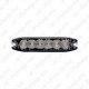 STROBO VILKUR KOLLANE 6-LED 12/24V. MADAL 130X30X7MM