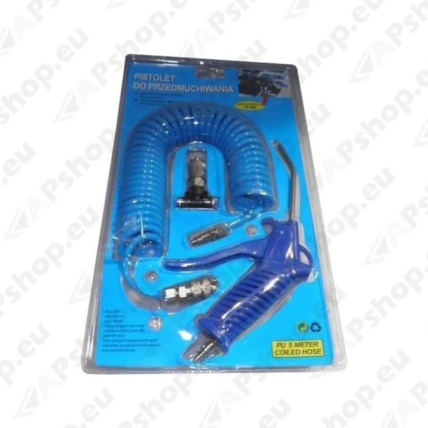 Air guns and pressure washer spray guns