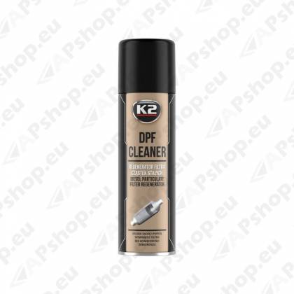 K2 DPF CLEANER DIISLI TAHMAFILTRI PUHASTUSAINE 500ML/AE