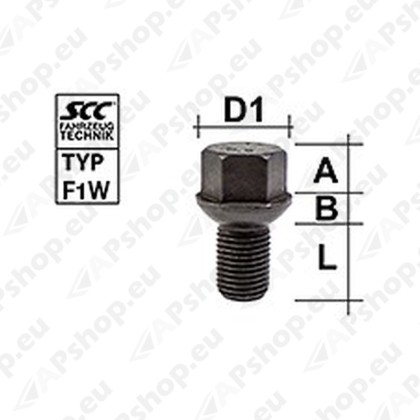 POLT PK14X1.50/19/19 (PK/R14. P36. CH19) VW T3