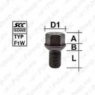 Wheel bolts