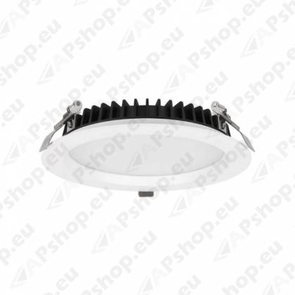 230V LED VALGUSTI NEXEYE NE1 PT 15W 110° 1600LM 4000K Ø140 IP44 KOBI